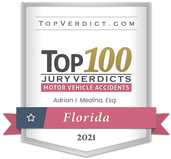 Top 100 July Verdicts (MVA Florida 2021)