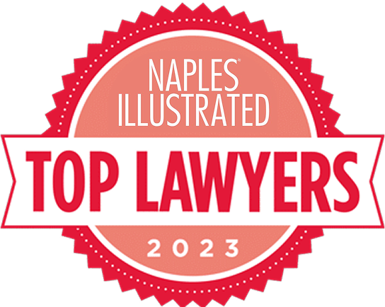 Top Lawyers Badge Palm Beach Illustrated