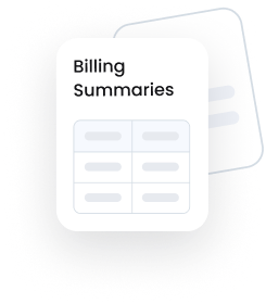 billing summaries