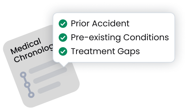 Case insights overview