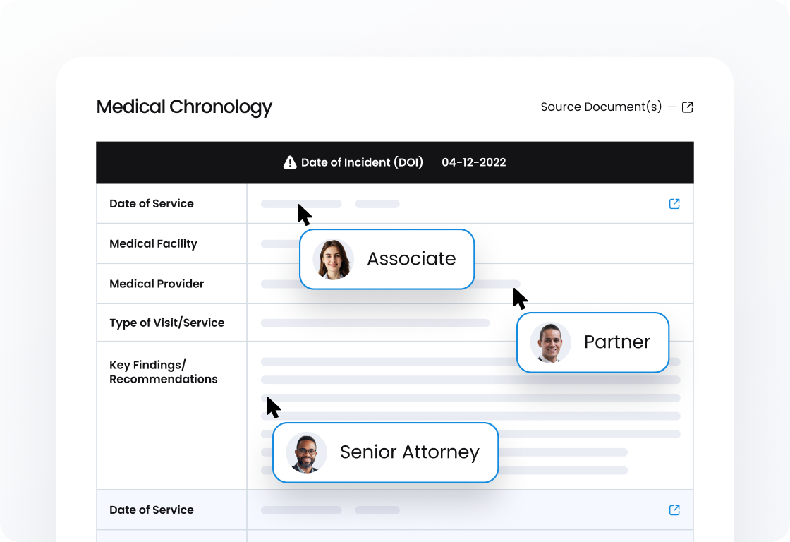 Built for legal teams